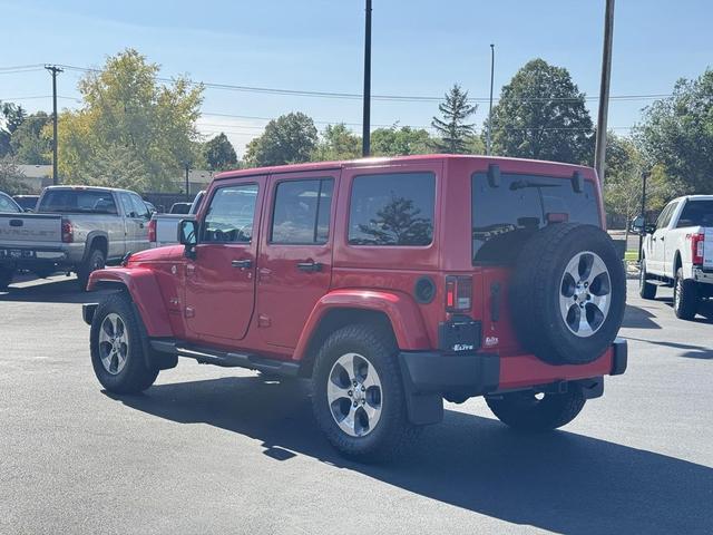 Photo of 2017 Firecracker Red Clearcoat Jeep Wrangler Unlimited