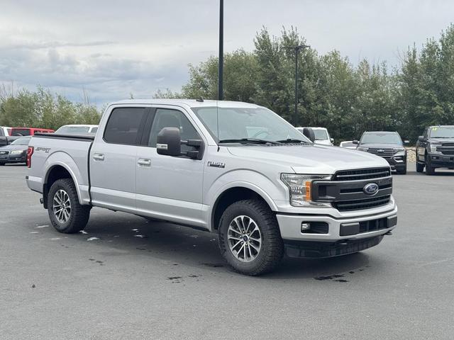 Photo of 2019 Ingot Silver Metallic Ford F-150