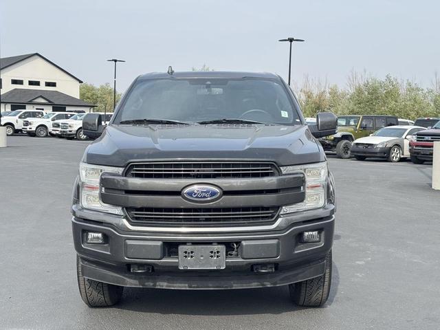 Photo of 2018 Magnetic Metallic Ford F-150