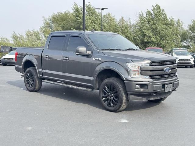 Photo of 2018 Magnetic Metallic Ford F-150
