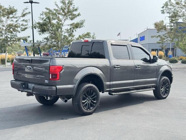Photo of 2018 Magnetic Metallic Ford F-150