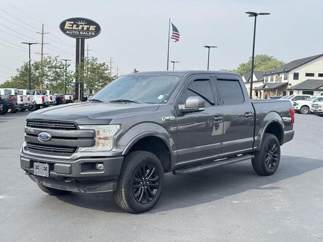 Photo of 2018 Magnetic Metallic Ford F-150