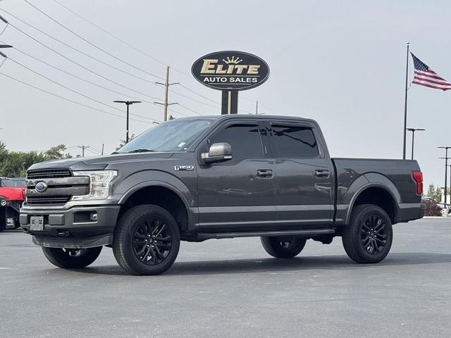 Photo of 2018 Magnetic Metallic Ford F-150