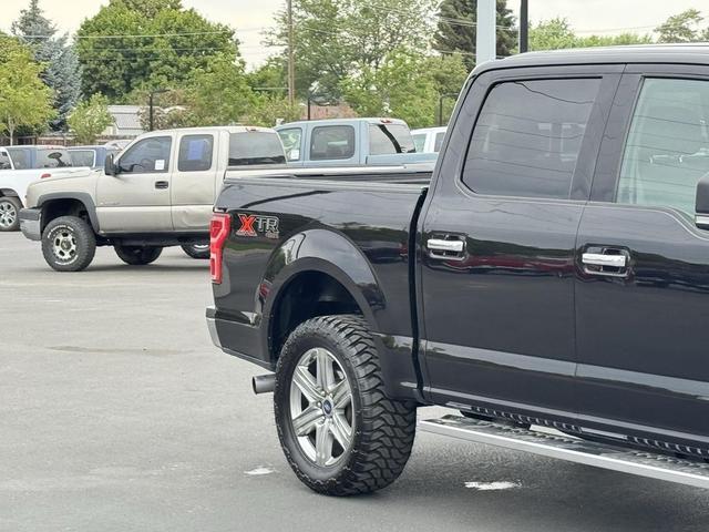 Photo of 2020 Agate Black Metallic Ford F-150
