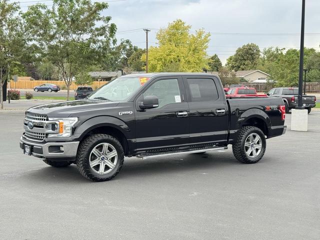 Photo of 2020 Agate Black Metallic Ford F-150