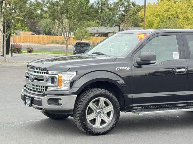 Photo of 2020 Agate Black Metallic Ford F-150