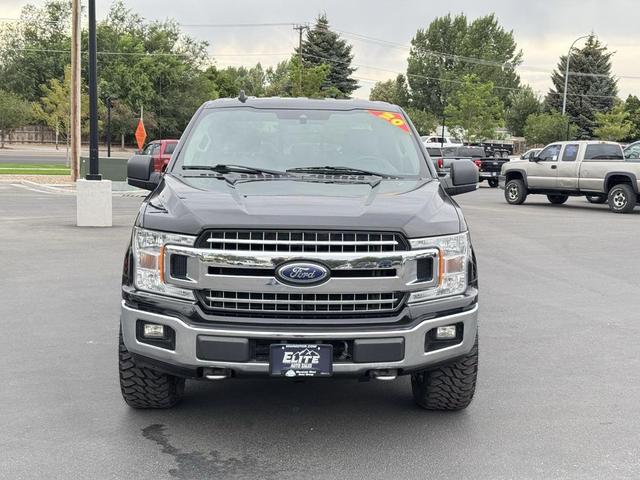 Photo of 2020 Agate Black Metallic Ford F-150
