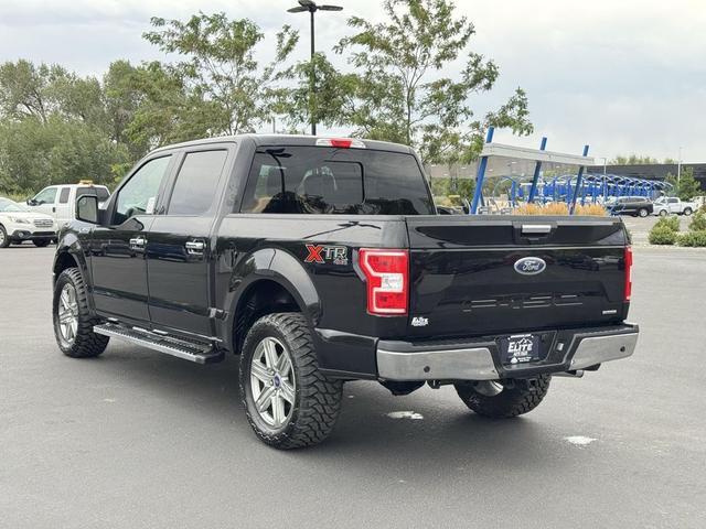 Photo of 2020 Agate Black Metallic Ford F-150