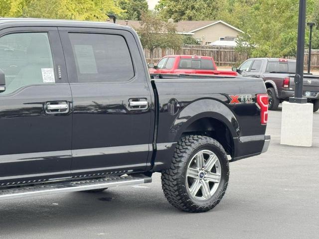 Photo of 2020 Agate Black Metallic Ford F-150