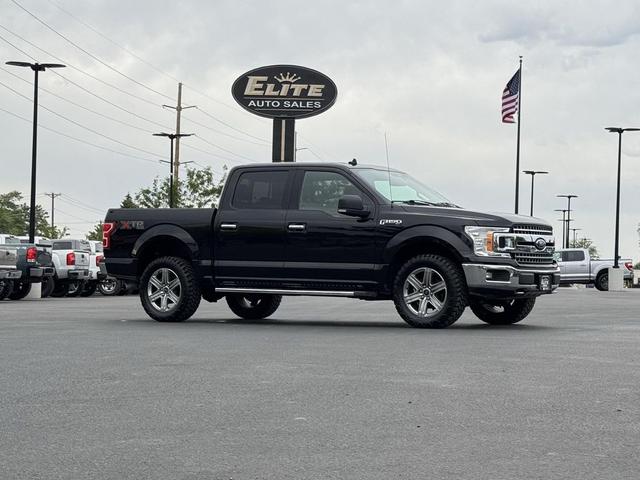 Photo of 2020 Agate Black Metallic Ford F-150
