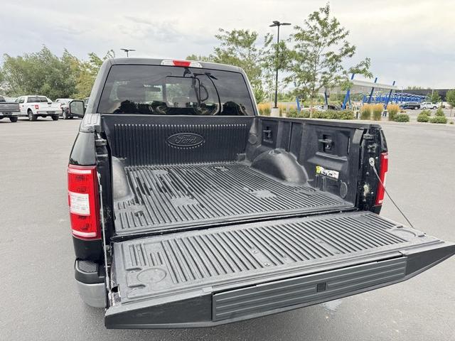 Photo of 2020 Agate Black Metallic Ford F-150