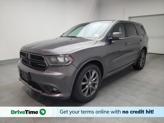 2018 Dodge Durango