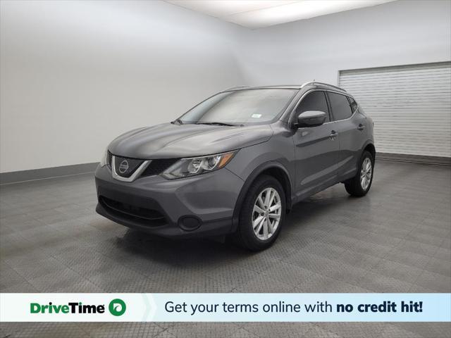 2018 Nissan Rogue Sport
