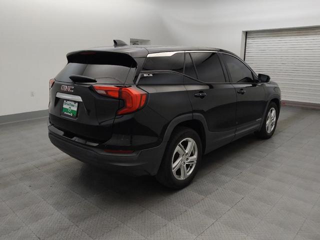 Photo of 2018 Ebony Twilight Metallic GMC Terrain