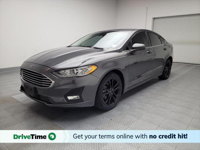 2019 Ford Fusion