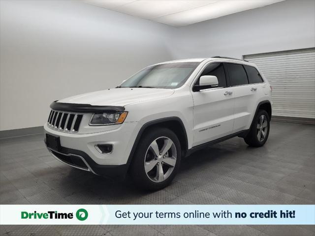 2015 Jeep Grand Cherokee