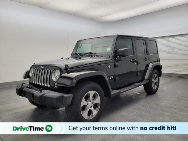 2017 Jeep Wrangler Unlimited