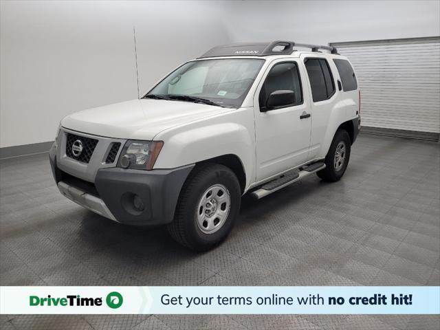 2015 Nissan Xterra