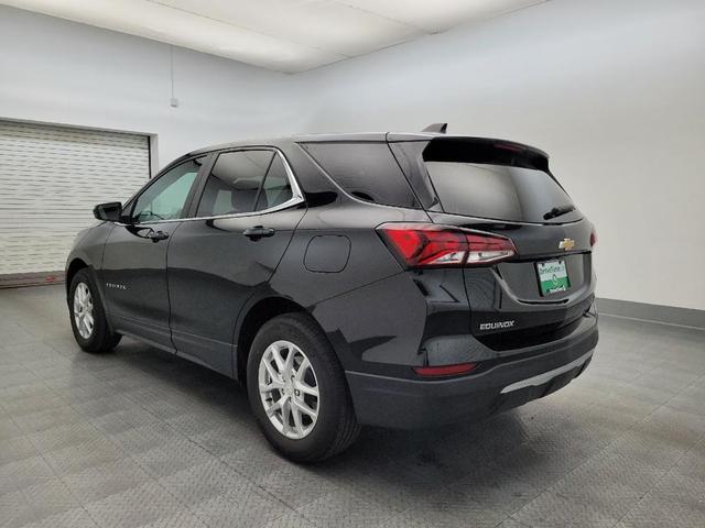 Photo of 2022 Mosaic Black Metallic Chevrolet Equinox