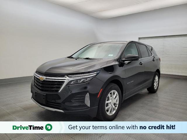 Photo of 2022 Mosaic Black Metallic Chevrolet Equinox