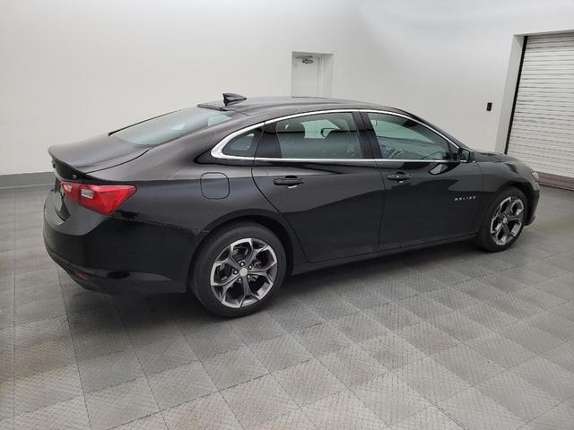 Photo of 2023 Mosaic Black Metallic Chevrolet Malibu