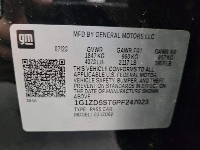 Photo of 2023 Mosaic Black Metallic Chevrolet Malibu