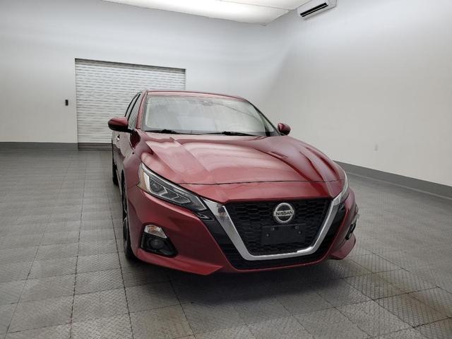 Photo of 2021 Scarlet Ember Tintcoat Nissan Altima