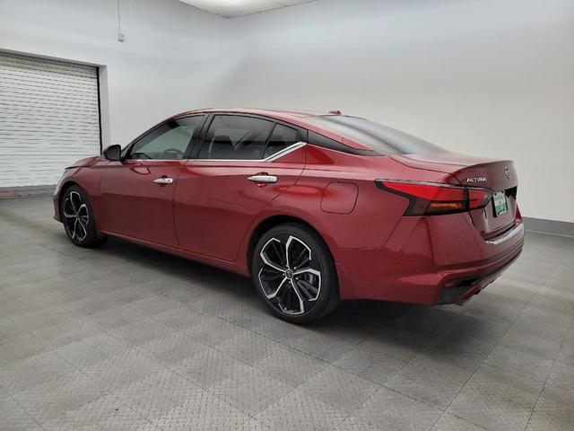 Photo of 2021 Scarlet Ember Tintcoat Nissan Altima