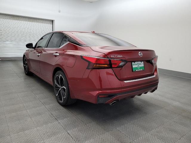 Photo of 2021 Scarlet Ember Tintcoat Nissan Altima