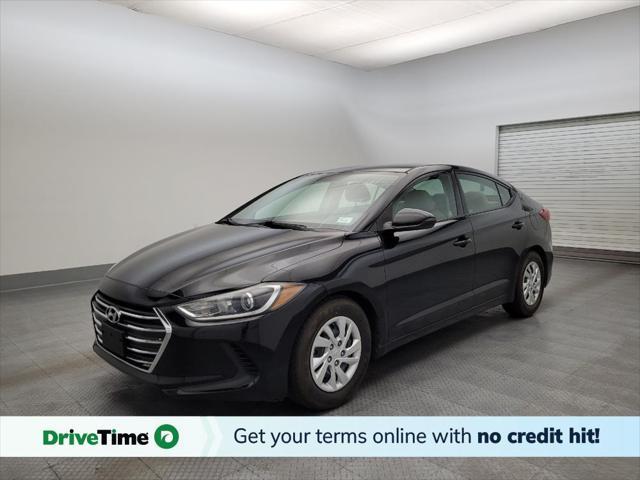 2018 Hyundai Elantra