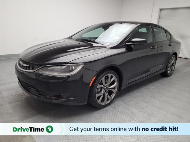 2016 Chrysler 200
