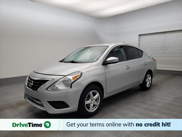2018 Nissan Versa
