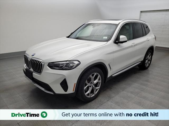 2022 BMW X3