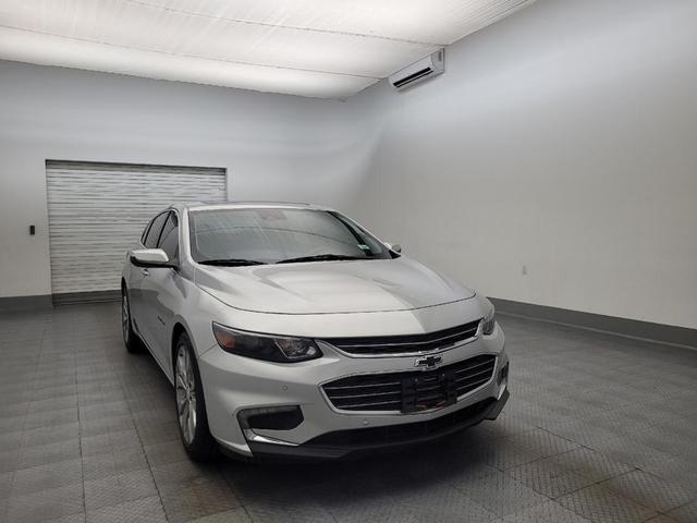 Photo of 2018 Silver Ice Metallic Chevrolet Malibu