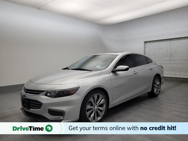 Photo of 2018 Silver Ice Metallic Chevrolet Malibu