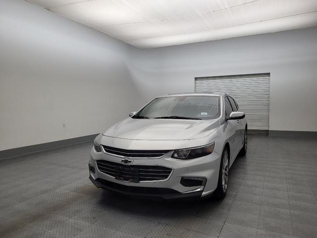 Photo of 2018 Silver Ice Metallic Chevrolet Malibu