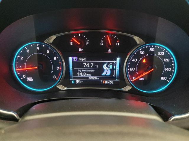 Photo of 2018 Silver Ice Metallic Chevrolet Malibu