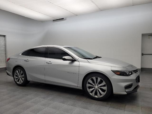 Photo of 2018 Silver Ice Metallic Chevrolet Malibu
