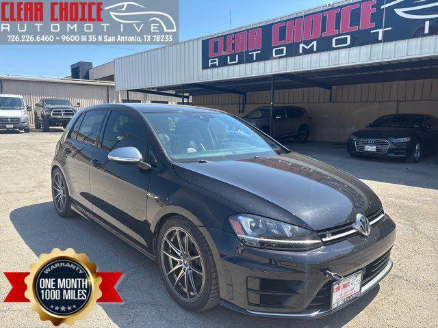 2017 Volkswagen Golf R