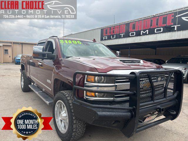 2017 Chevrolet Silverado 2500