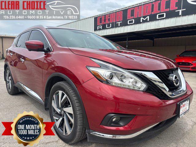Photo of 2017 Cayenne Red Metallic Nissan Murano