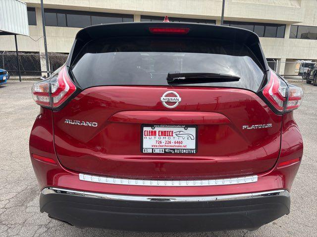Photo of 2017 Cayenne Red Metallic Nissan Murano