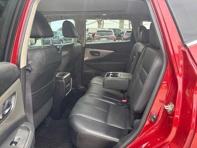 Photo of 2017 Cayenne Red Metallic Nissan Murano