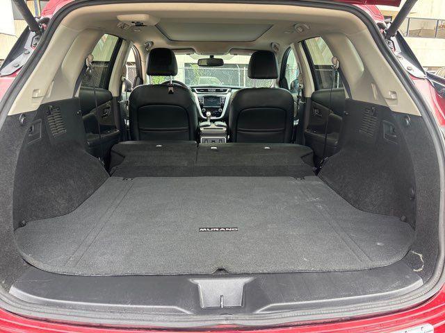 Photo of 2017 Cayenne Red Metallic Nissan Murano