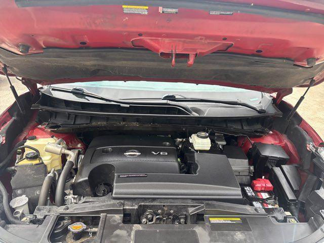 Photo of 2017 Cayenne Red Metallic Nissan Murano