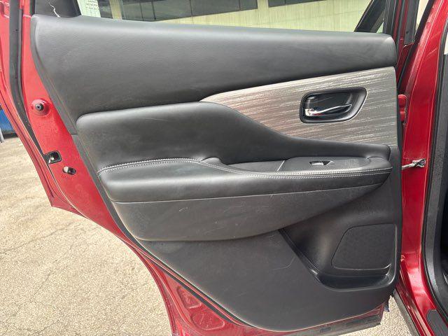 Photo of 2017 Cayenne Red Metallic Nissan Murano