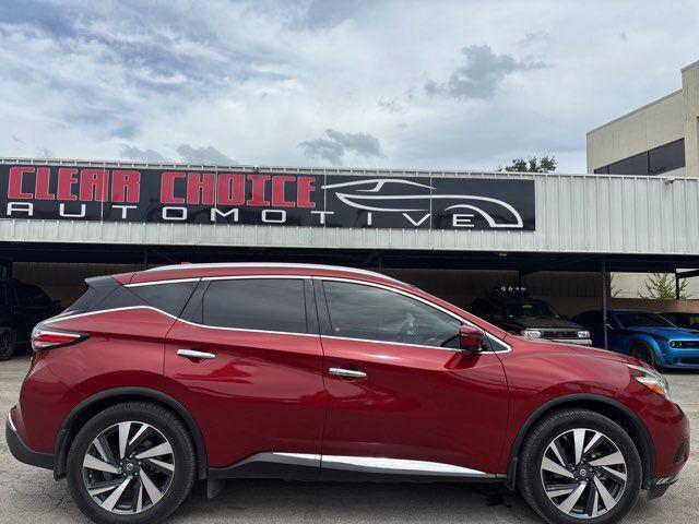 Photo of 2017 Cayenne Red Metallic Nissan Murano