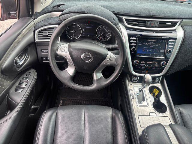 Photo of 2017 Cayenne Red Metallic Nissan Murano