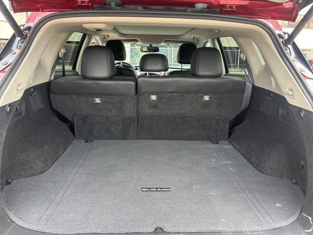Photo of 2017 Cayenne Red Metallic Nissan Murano