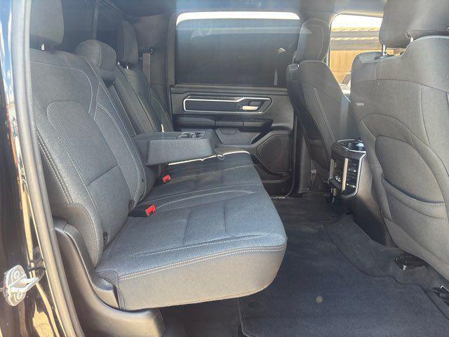 Photo of 2021 Diamond Black Crystal Pearlcoat RAM 1500
